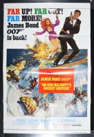 James Bond 007 Oh Her Majesty's Secret Service