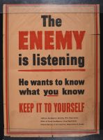 The Enemy is Listening