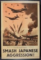 Smash Japanese Aggression (Rec'd 3rd Party) Swans Auction Galleries