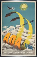 There's Always Sunshine above the Clouds AOA to USA