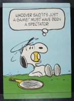 Hallmark Snoopy - Spectator