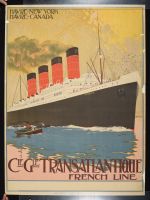 Gle Gle Transatlantique French Line