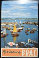Fly To Britain By BOAC