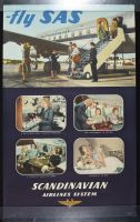Fly SAS Scandinavian Airlines System 