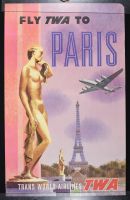 Fly to Paris TWA
