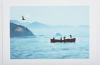 Blue Fishermen