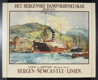 Bergen-Newcastle-Linien 