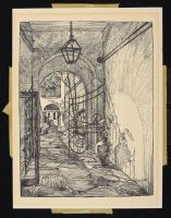 Hallway Sketch