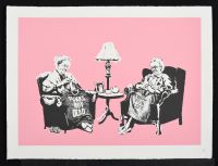 Banksy Punks Not Dead