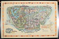 Map of Disneyland