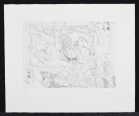 Picasso Fantasie Dans Le Gene Du Reve De Fussli