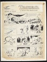 Tarzan Comic book art