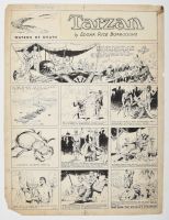 Tarzan Comic book art