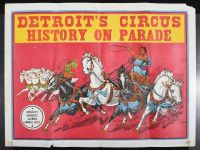 Detroit's Circus History on Parade