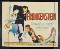 Frankenstein Window Card 