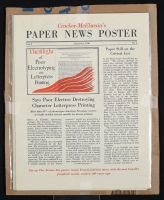 Paper News Poster