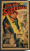 Atom Man Vs Superman