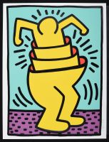 Untitled 1989 Cup Man 