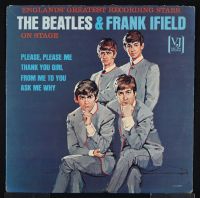 The Beatles & Frank Ifield Album Cover  