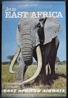 Jet to East Africa Elephant 