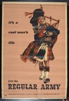 Kilt Regular Army