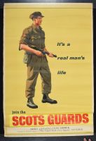 Scots Guards Join The Regular Army