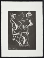 B.1393 Femme Assise Dans Un Fauteuil