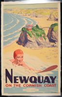 Newquay On The Cornish Coast _ Surfer