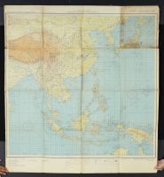 New Guinea to India Map 