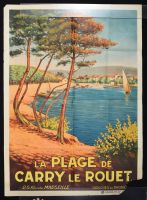 La Plage De Carry le Rouet 