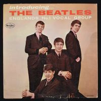 The Beatles Album Cover 