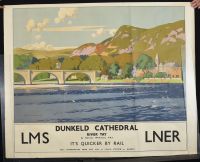 LMS Dunkeld Cathedral LNER 
