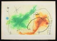 Joan Miro Partie de Campagne IV (A Day in the Country IV), 1967