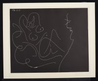 Pablo Picasso Nature morte au casse-croûte (Still Life with Snacks and Bottle), 1962