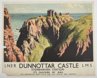 LNER Dunnottar Castle LMS