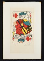Dali Playing Card No.4