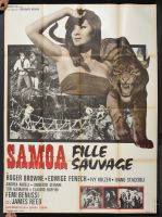Samoa Fille Sauvage 