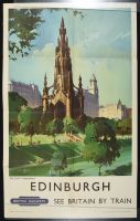 Edinburgh British Railways
