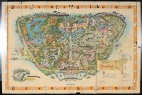 Disneyland Map 
