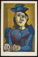 Pablo Picaso Portrait of Margaret