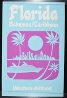 Florida Bahamas / Caribbean Western Airlines 