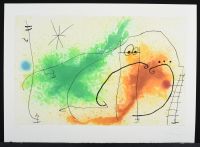 Joan Miro Partie de Campagne IV (A Day in the Country IV), 1967