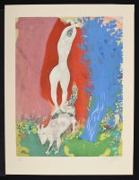 Marc Chagall Femme de Cirque (Circus Woman), 1960