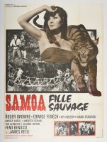 Samoa Fille Sauvage
