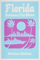 Florida Bahamas / Caribbean Western Airlines 