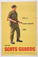 Scots Guards Join The Regular Army