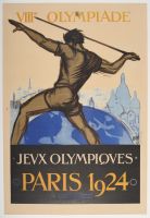 Jeux Olympiques Paris 1924