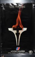 Los Angeles United Airlines 1984 Olympic Games
