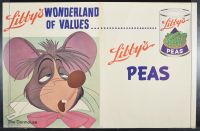 Libby's Wonderland of Values "Peas"