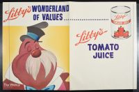 Libby's Wonderland of Values "Tomato Juice"